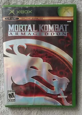 Mortal Kombat: Armageddon (Microsoft Xbox 2006) • $22.99