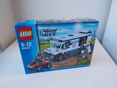LEGO CITY: Prisoner Transporter (60043) Brand New Sealed. • $78