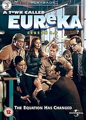 A Town Called Eureka - Season 4.0 [DVD]  Used; Good DVD • £2.71