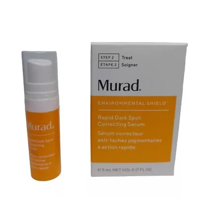 Murad Rapid Dark Spot Correcting Serum  .17oz / 5mL Travel Mini NIB • $7.98
