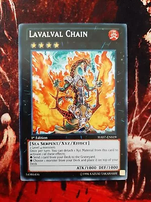 (LP/NM) Yu-Gi-Oh! - Lavalval Chain - HA07-EN019 - 1st Edition • $11.71
