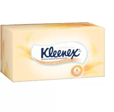 New Kleenex 2 Ply Aloe Vera Kleenex Facial Tissues White Carton (24 Packs) • $92.87
