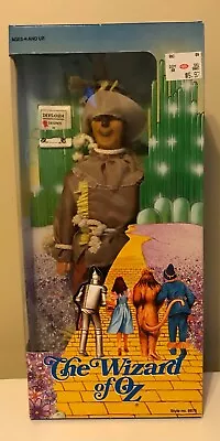 The Wizard Of Oz  SCARECROW  8875 Doll New Vtg. 1988 Multi Toys Corp • $13.95