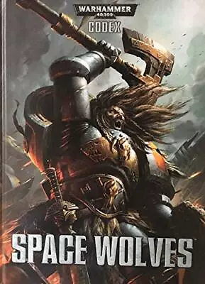 Warhammer 40000 - Space Wolves Codex - English - • $13.32