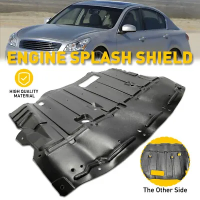 Front Lower Engine Splash Shield For Infiniti G35 03-2007 Under Cover Guard NEW • $37.89