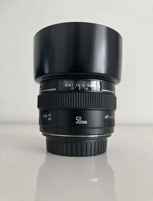 Canon EF 50mm F1.4 USM Lens & Kenko Twin Filter Kit; Excellent Condition • £134.99