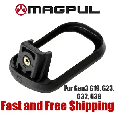 Magpul GL Enhanced Magazine Well - Gen3 Glock 19/23/32/38 Flared Magwell MAG940 • $28.95