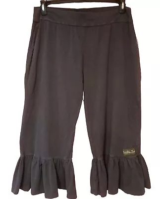 Women's Plus Size XL Matilda Jane Designer Big Ruffle Crop Pants • $39