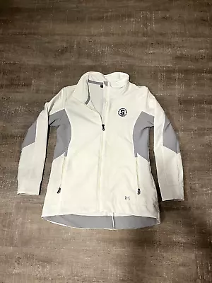 Adidas Michigan State Embroidered Zip Up Jacket Women's Size Large • $43