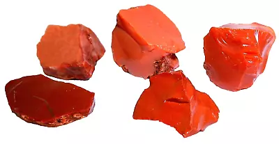 19.96 Gram 99.80 Carats Orange Peach Red Mexican Jelly Opal Cab Rough OA18/3424 • $48.96