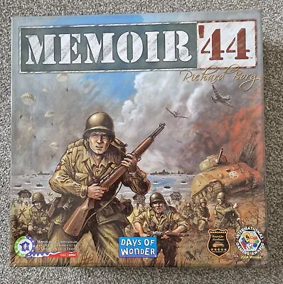 Days Of Wonder Memoir '44 Board Game By Richard Borg • £40