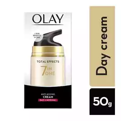$29.68 • Buy Olay Total Effects 7 In 1 Anti Ageing Day Cream / Night Firming Cream All Skin