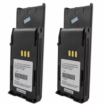 2pcs HNN9049H HNN9050 HNN9051 Battery For MOTOROLA Radius P1225 P1225 LS Radio • $34.29