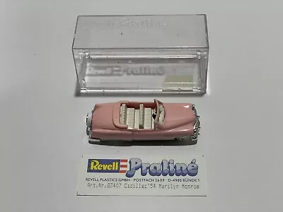 Revell Praline' Marilyn Monroe 1954 Pink Cadillac Vintage Made Scale 1:87 NEW C. • $7.95