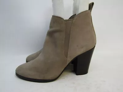 MICHAEL KORS Womens Size 10 M Brown Suede Ankle Fashion Boots Bootie • $36.09