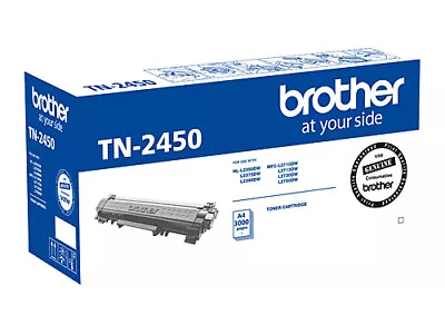 Brother TN-2450 Black Toner Cartridge For HL L2350DW L2375DW L2395DW MFC L2710DW • $200.14