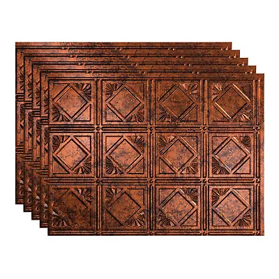 $109.09 • Buy Fasade 18in X 24in Traditional Style/Pattern #4 Backsplash Panel