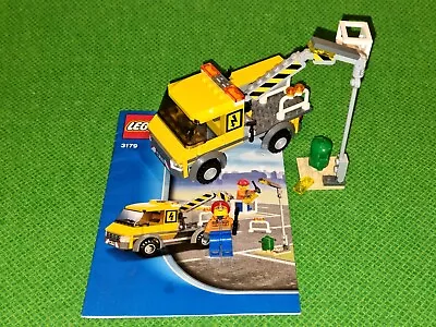 LEGO 3179 Repair Truck (100% Complete With Instructions 1/2 Available) • $40