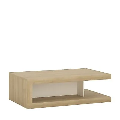 Designer Coffee Table On Wheels Living Room Furnicture • £191