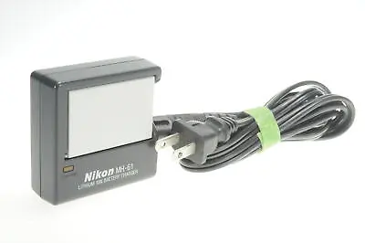 Genuine NIKON MH-61 Charger EN-EL5 CoolPix P510 P520 P500 P5000 P5100 P600 #G790 • $20.93