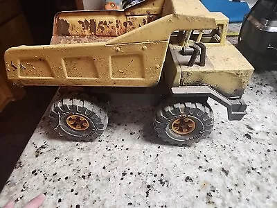 Vintage Tonka Mighty Diesel Dump Truck Turbo Diesel XMB-975  • $46.75