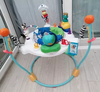  Baby Einstein Jumperoo Journey Of Discovery Jumper  Activity Centre Musical • £36