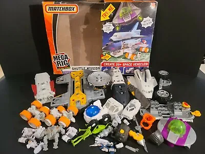Mattel Matchbox Mega Rig Shuttle Mission M0067 In Box • $75
