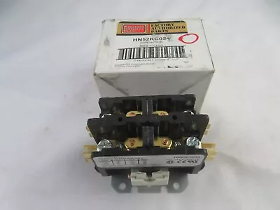 Carrier HN52KC024 Contactor Black 600 Volt 30 Amp 2-Pole Coil 24VAC 50/60Hz • $19.81