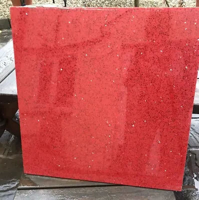 Red Quartz Floor Tiles • £80