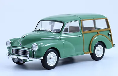 Morris Minor Traveller - 1958   1:24  New & Box Diecast Model Véhicle Miniature • $89.90