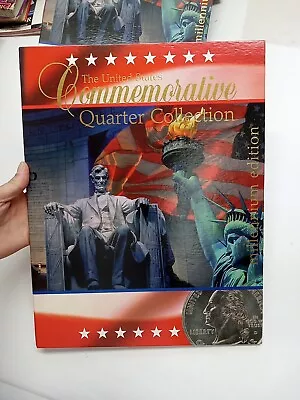 2000 Commemorative Quarter Map Collection Book New  (No Coins) • $10.80