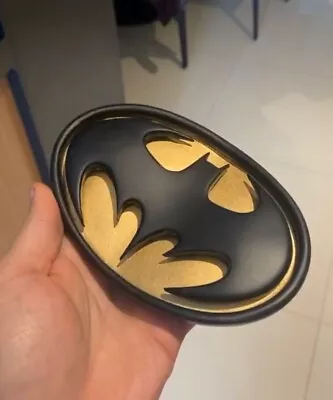Batman Forever Floating Bat 2pc Emblem • $99