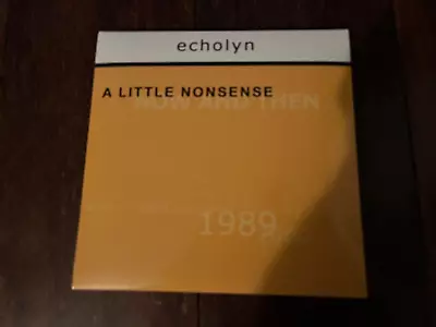 ECHOLYN - A Little Nonsense - 3 CD - Used/ RARE • $50