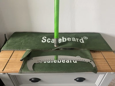 £15 • Buy Scalebeard Pruning Saw/Tree Lopper - Spare Extension Pole, New Blade & Bags