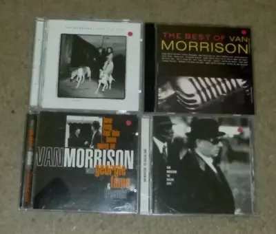 Van Morrison CD Lot Of 4 Days Like This Healing Game Best Of Van Morrison CD + • $24.99