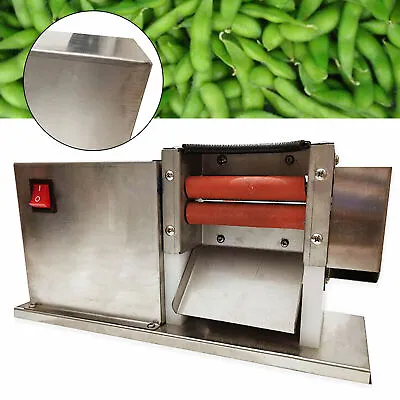 Commercial Electric Beans Sheller Semi-automatic Peeler Bean Pea Peeling Machine • $88.35