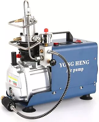 YONG HENG 4500PSI 30Mpa High Pressure PCP Air Compressor Pump Rifle Airgun Scuba • $240.50