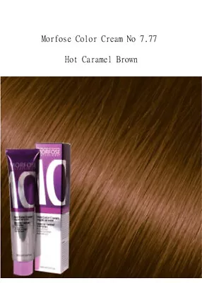 MORFOSE 10 - Professional Hair Color Cream - ARGAN OIL - Special Herbal -100ml • £6.49