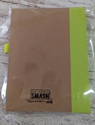 K & Company Smash Journal Scrapbook - Binder Green New • $32.99