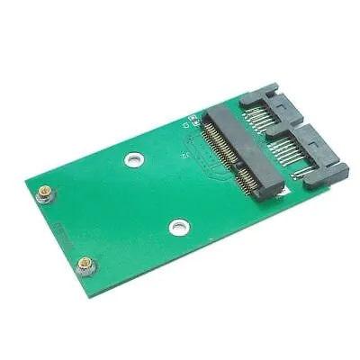 Mini PCI-E MSATA SSD To 1.8  Micro SATA 7+9 16pin Adapter +Cards PCBA For SSD • $7.27