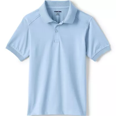 School Uniform Kids Short Sleeve Rapid Dry Polo Shirt Size XXL • $15.52