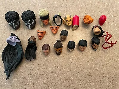 Marvel Legends DC More Head Lot For Customs Fodder Heads • $8.50