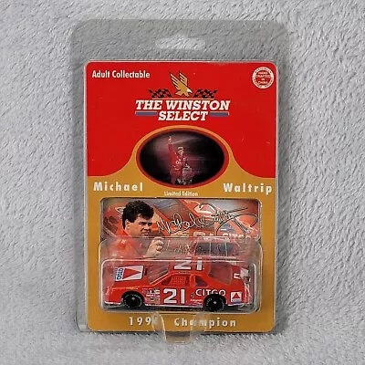 Nascar 1996 The Winston Select Michael Waltrip #21 CITGO 1:64 Action • $13.99