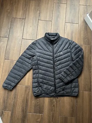 Men’s K-Way Down Puffer Jacket Size L • $51