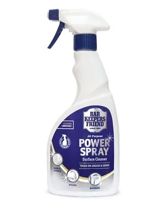 £6.28 • Buy Bar Keepers Friend Power Spray 500ML Removes Limescale