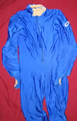 Vintage CB Sports Downhill Race Suit. Size Medium. Excellent! • $49.95