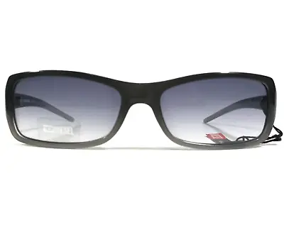 Diesel Sunglasses CHOLINE GR8 U2 Gray Rectangular Frames With Blue Lenses • $64.99