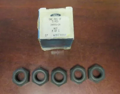 1984-91 NOS Ford F150 & Explorer Crossmember & Frame Nuts • $2.95