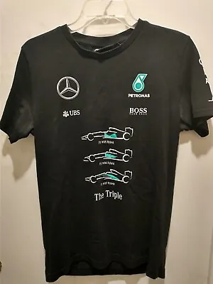 Mercedes Amg Petronas  Hugo Boss F1 Tshirt. Medium Size • $29.99