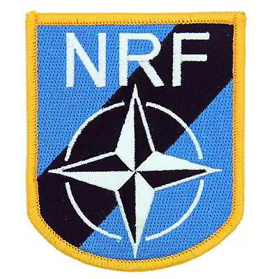 Nato Nrf Nato Reaction Force Trf  • £4